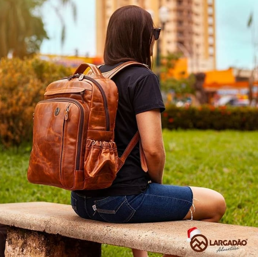 Dicas para escolher uma mochila de couro que vai durar a vida toda