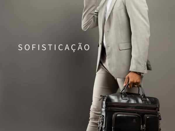 Mala de mão em couro: estilo e praticidade para viagens curtas